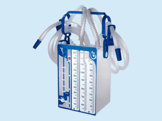 CHEST DRAINAGE BOTTLES